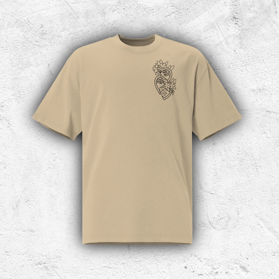 Shattered Heart Tee