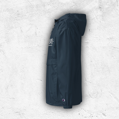 Embroidered Champion Packable Jacket