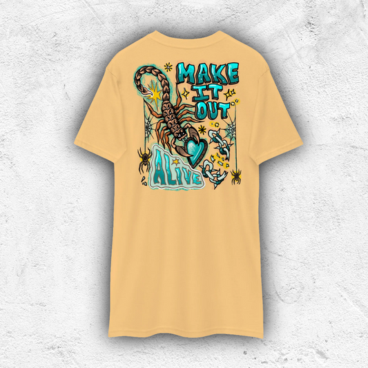 Make It Out Alive Graphic Tee