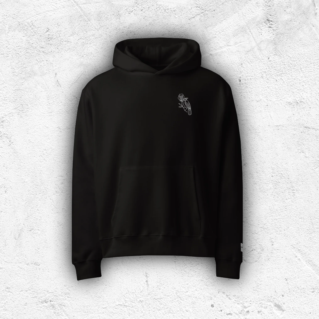 Love Bird Oversized Hoodie