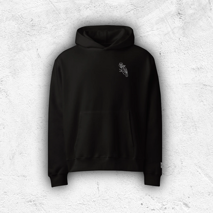 Love Bird Oversized Hoodie