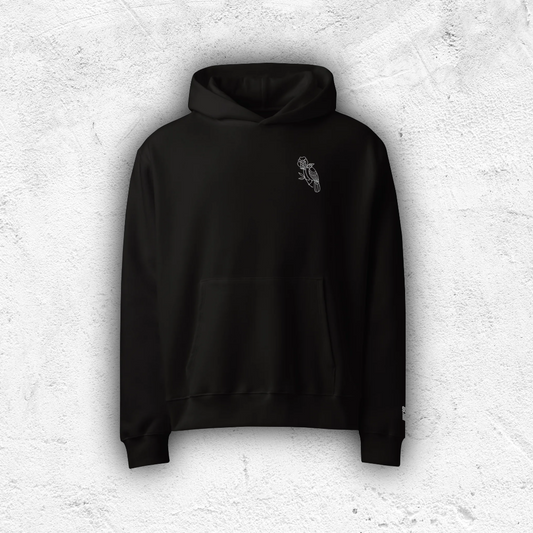 Love Bird Oversized Hoodie